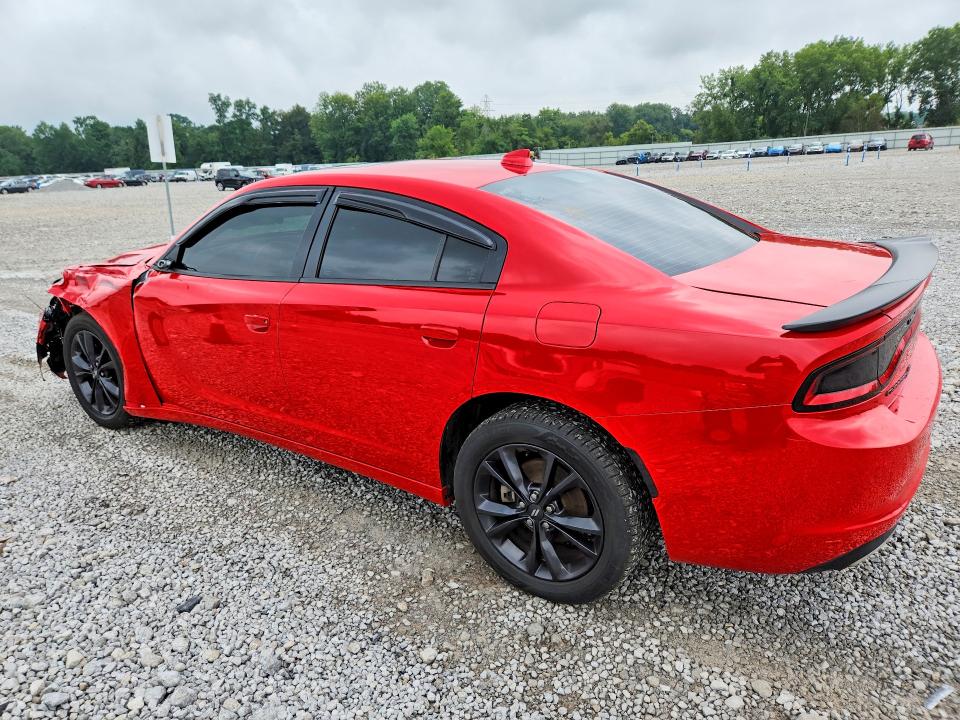 Photo 2 from auction – 2021 DODGE CHARGER with VIN 2C3CDXJG7MH598812
