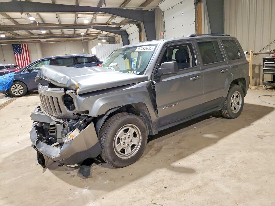 JEEP PATRIOT 2012 with VIN 1C4NJRBB4CD613404 - Photo from auction