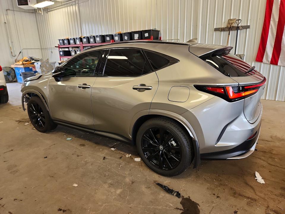 Photo 2 from auction – 2026 LEXUS NX with VIN 2T2KGCEZ3TC109409