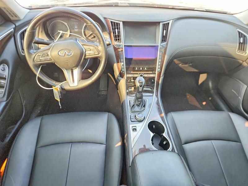 Photo 8 from auction – 2018 INFINITI Q50 with VIN JN1EV7AP1JM352352