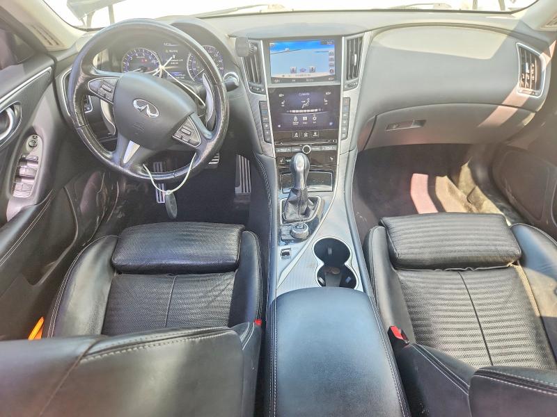 Photo 8 from auction – 2015 INFINITI Q50 with VIN JN1BV7AR9FM416665
