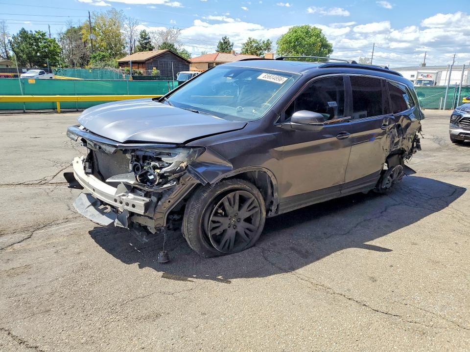 Photo 1 from auction – 2022 HONDA PILOT with VIN 5FNYF6H25NB046037