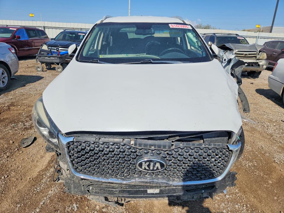 Photo 5 from auction – 2016 KIA SORENTO with VIN 5XYPG4A39GG140580