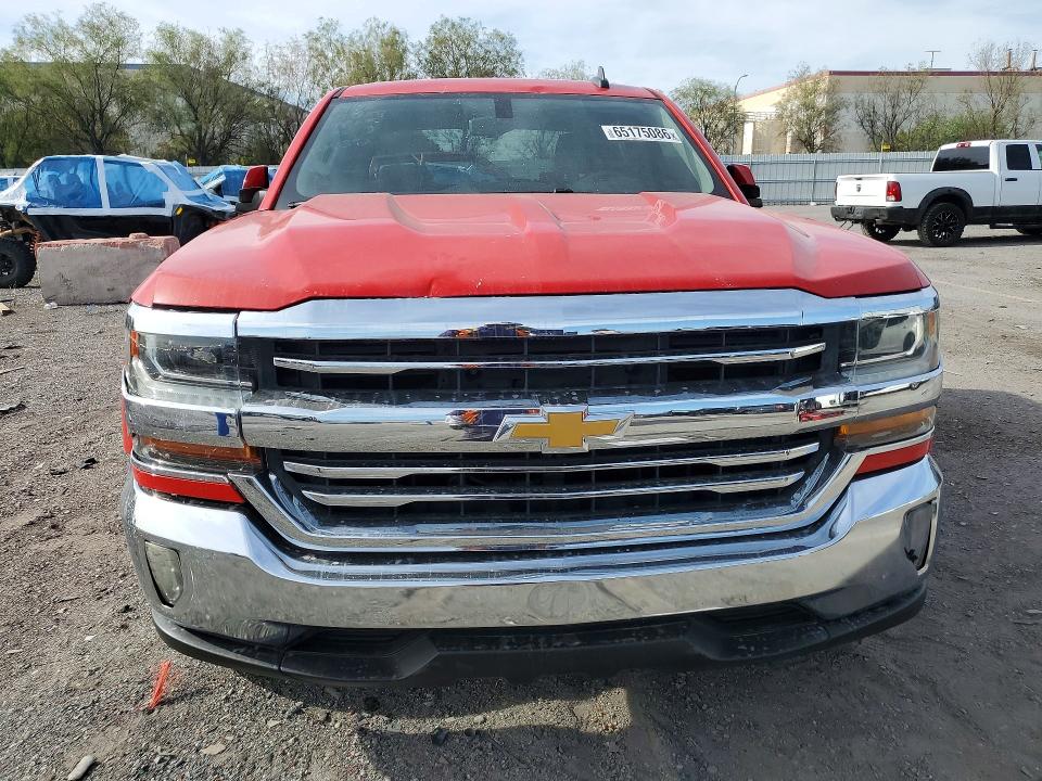 Photo 5 from auction – 2018 CHEVROLET SILVERADO with VIN 3GCUKREC5JG251435