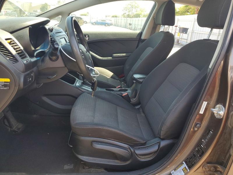 Photo 7 from auction – 2015 KIA FORTE with VIN KNAFX4A6XF5256574