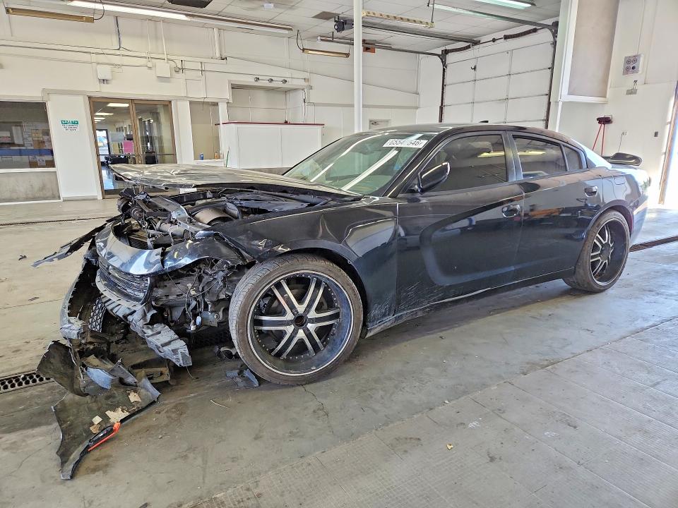 DODGE CHARGER 2016 with VIN 2C3CDXHG4GH330326 - Photo from auction