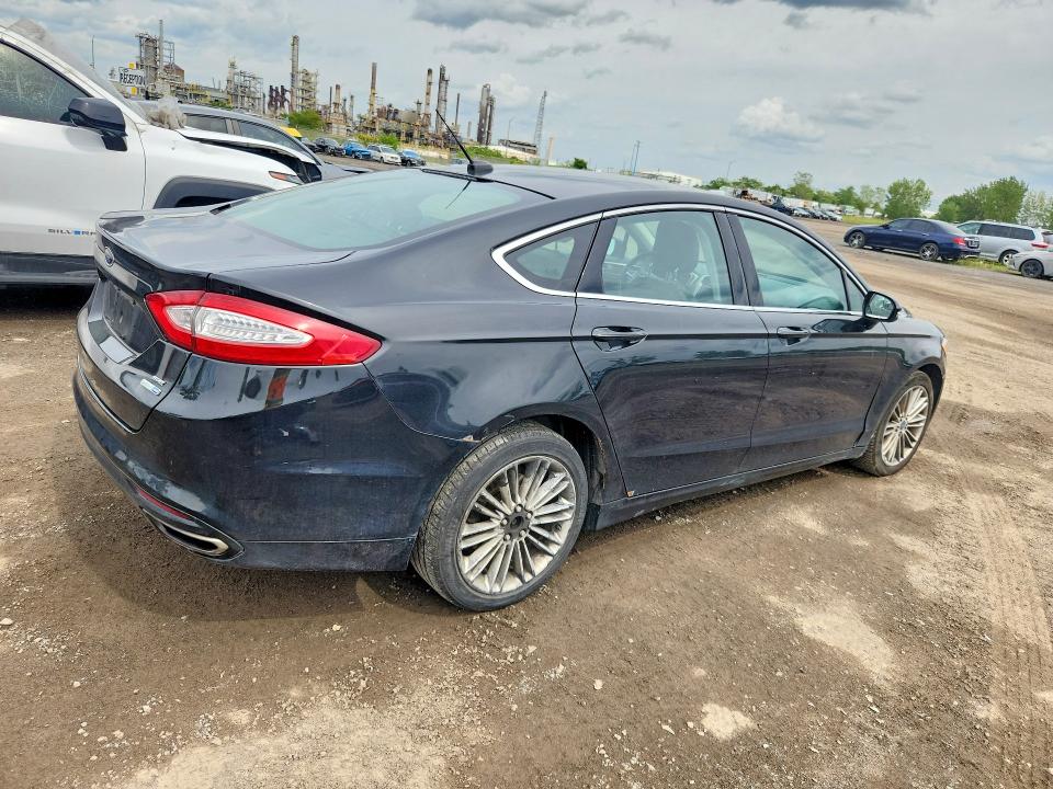 Photo 3 from auction – 2013 FORD FUSION with VIN 3FA6P0T90DR209718