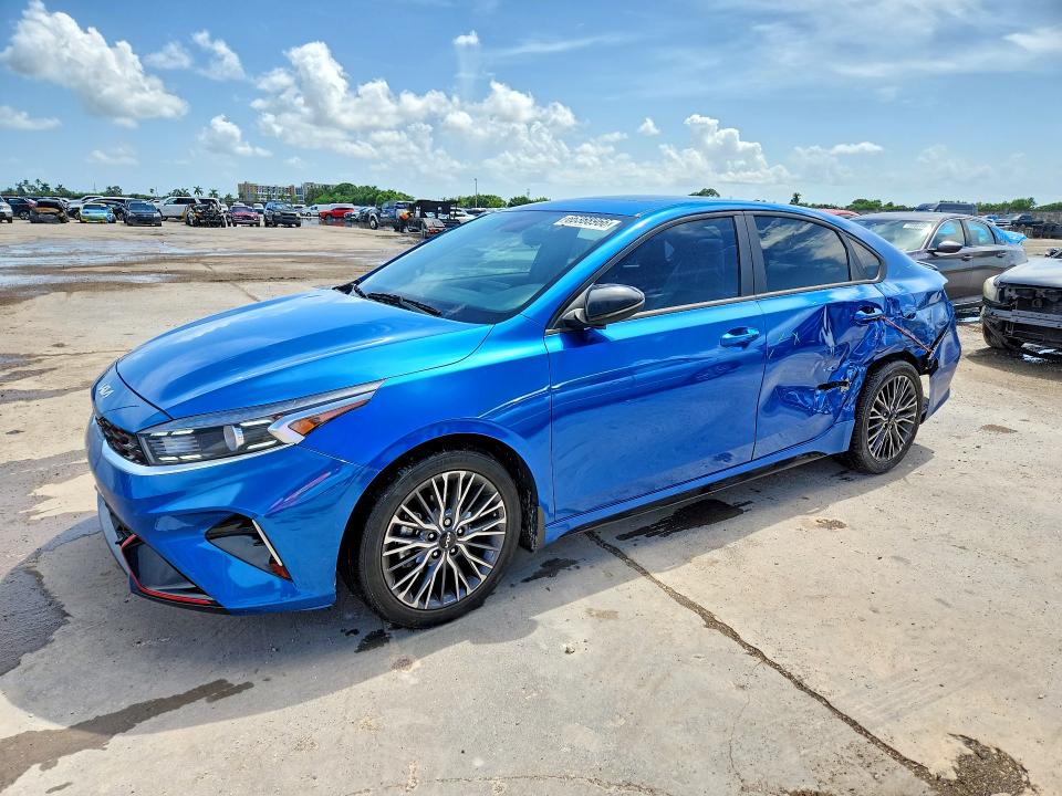 Photo 1 from auction – 2024 KIA FORTE with VIN 3KPF54AD6RE734845