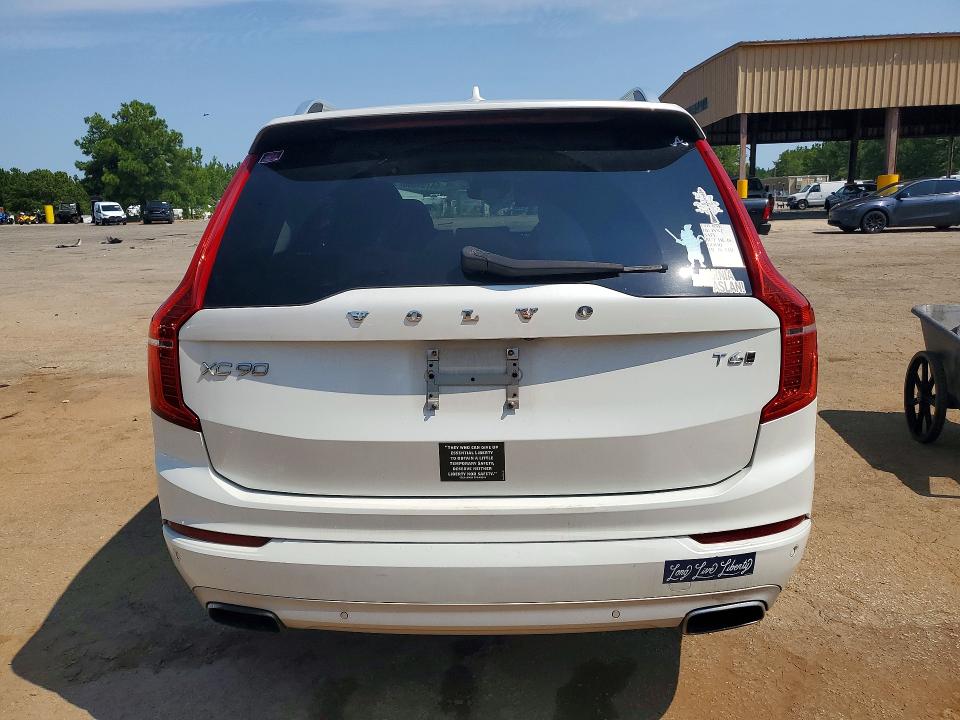 Photo 6 from auction – 2016 VOLVO XC90 with VIN YV4A22PK7G1037436