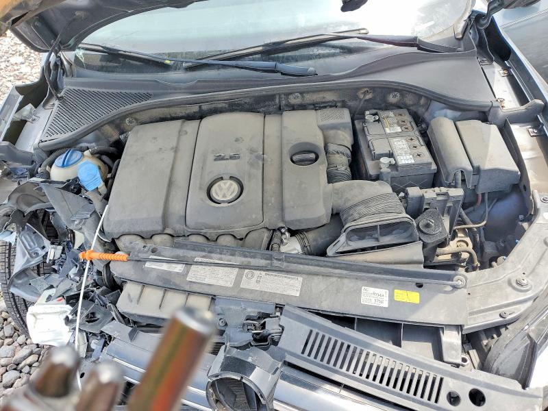 Photo 11 from auction – 2012 VOLKSWAGEN PASSAT with VIN 1VWBH7A3XCC020890
