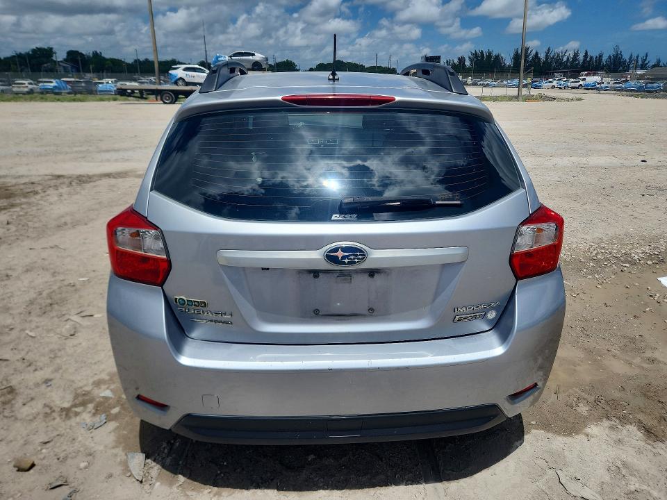 Photo 6 from auction – 2015 SUBARU IMPREZA with VIN JF1GPAT60F8280003
