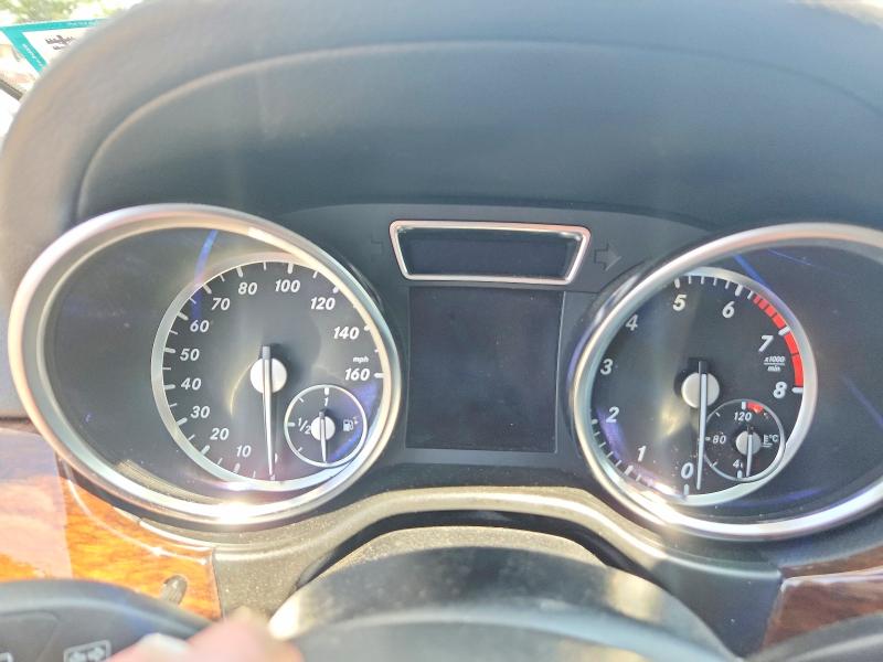 Photo 9 from auction – 2013 MERCEDES-BENZ GL with VIN 4JGDF7CE7DA158167