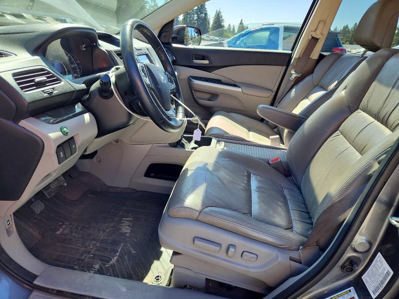 Photo 7 from auction – 2014 HONDA CR-V with VIN 2HKRM4H78EH631643