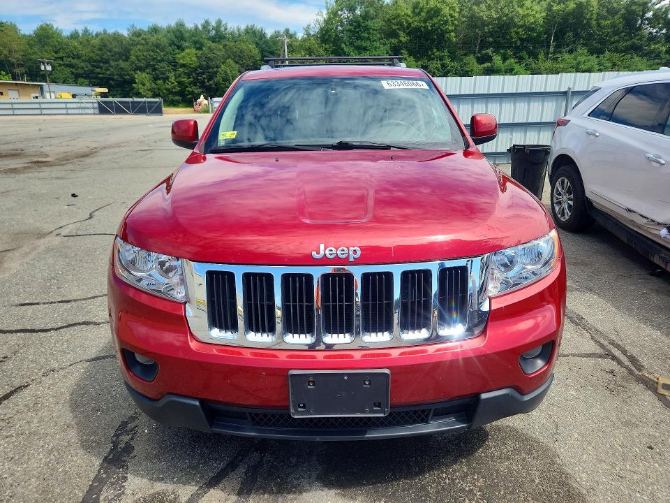 Photo 5 from auction – 2011 JEEP GRAND CHEROKEE with VIN 1J4RR4GG3BC602135