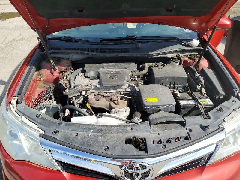 Photo 11 from auction – 2012 TOYOTA CAMRY with VIN 4T4BF1FK3CR181518