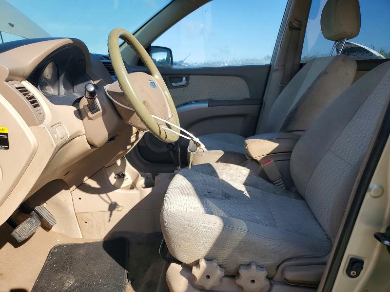 Снимка 7 от търг – 2007 KIA SPORTAGE с VIN KNDJE723977421156