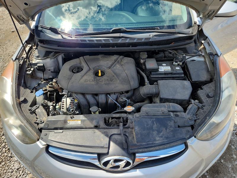 Photo 11 from auction – 2012 HYUNDAI ELANTRA with VIN 5NPDH4AE8CH140915