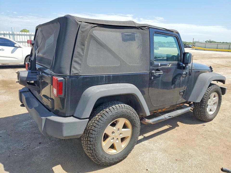 Photo 3 from auction – 2012 JEEP WRANGLER with VIN 1C4AJWAG7CL171699