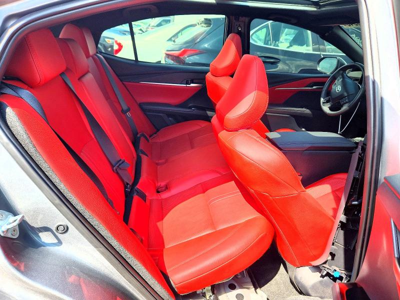 Photo 10 from auction – 2025 TOYOTA CAMRY with VIN 4T1DBADK8SU503084