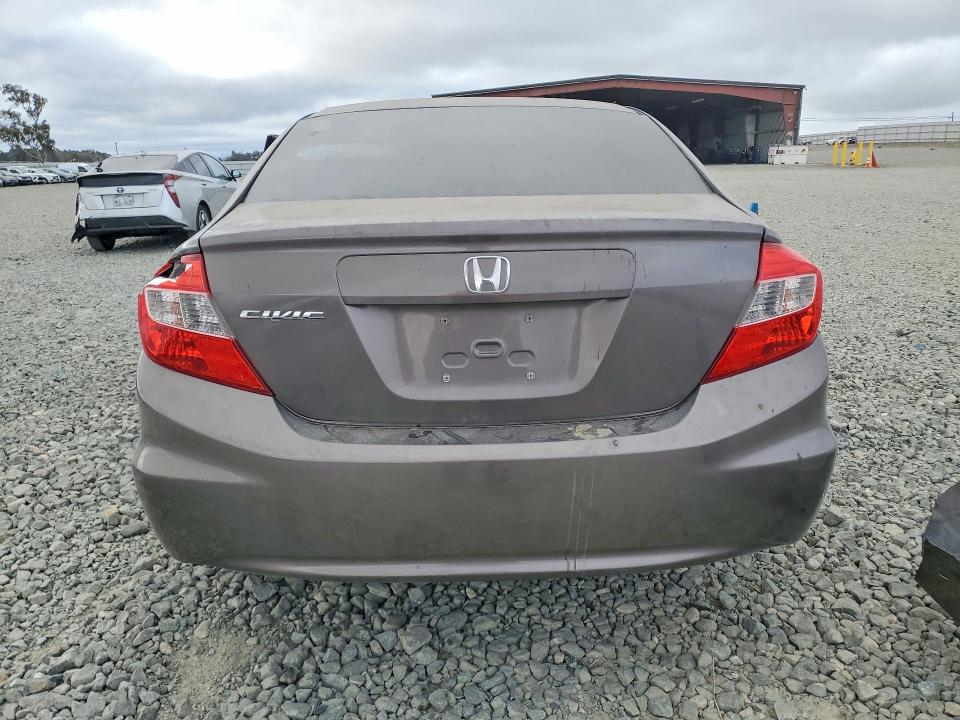 Photo 6 from auction – 2012 HONDA CIVIC with VIN 19XFB2F52CE305286