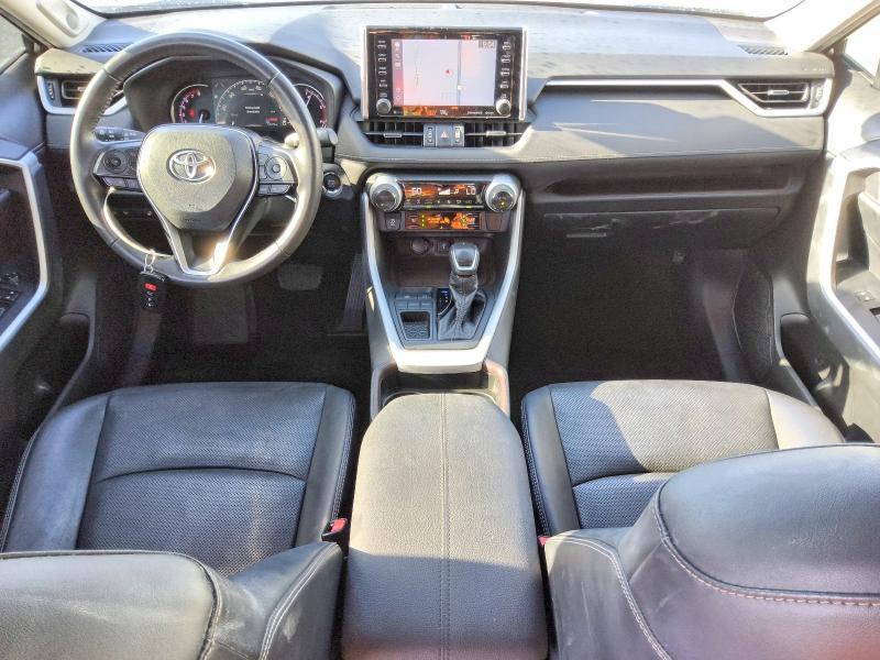 Photo 8 from auction – 2021 TOYOTA RAV4 with VIN 2T3Y1RFVXMC147713