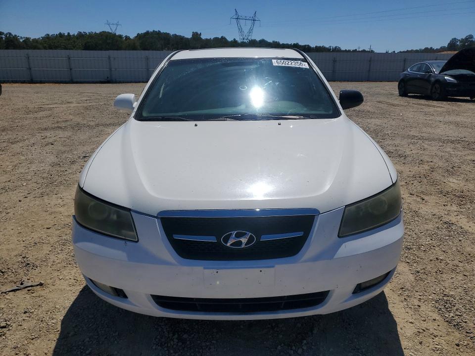 Photo 5 from auction – 2007 HYUNDAI SONATA with VIN 5NPEU46F37H225703