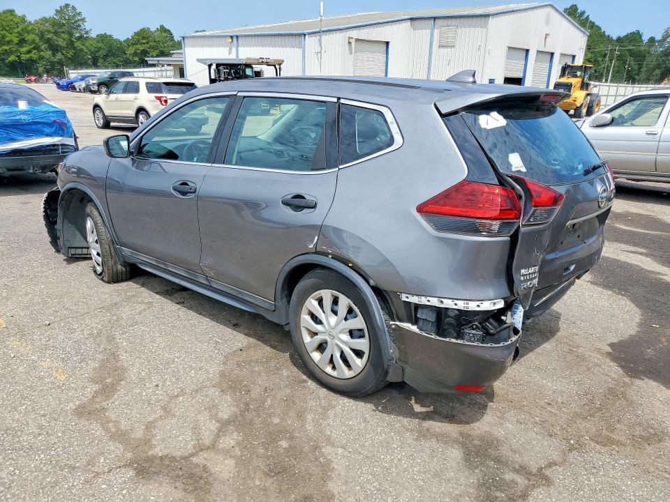 Photo 2 from auction – 2018 NISSAN ROGUE with VIN 5N1AT2MT9JC717228