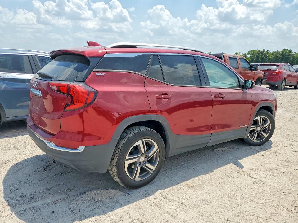 Photo 3 from auction – 2019 GMC TERRAIN with VIN 3GKALPEV5KL250899