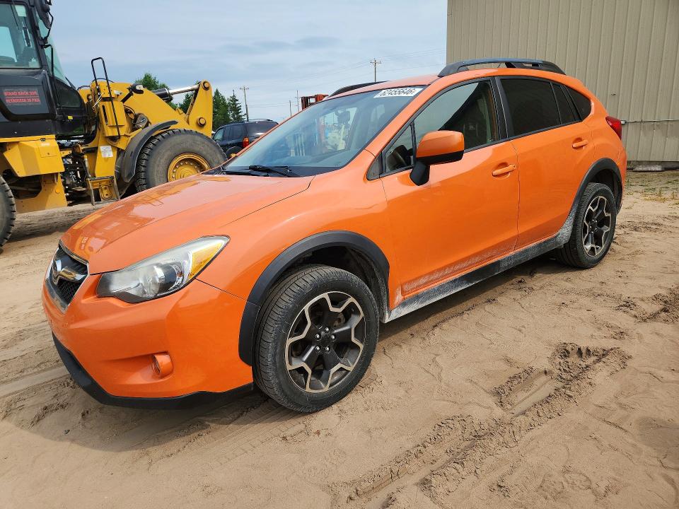 2013 SUBARU XV CROSSTREK LIMITED - Търг №62455646
