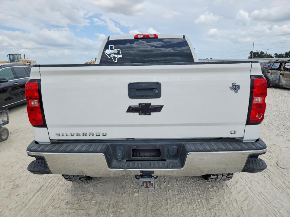 Photo 6 from auction – 2016 CHEVROLET SILVERADO with VIN 3GCUKREC8GG216168