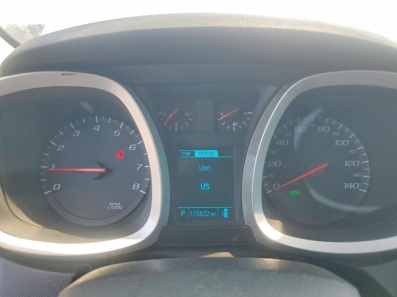 Photo 9 from auction – 2017 CHEVROLET EQUINOX with VIN 2GNALBEK2H1570977