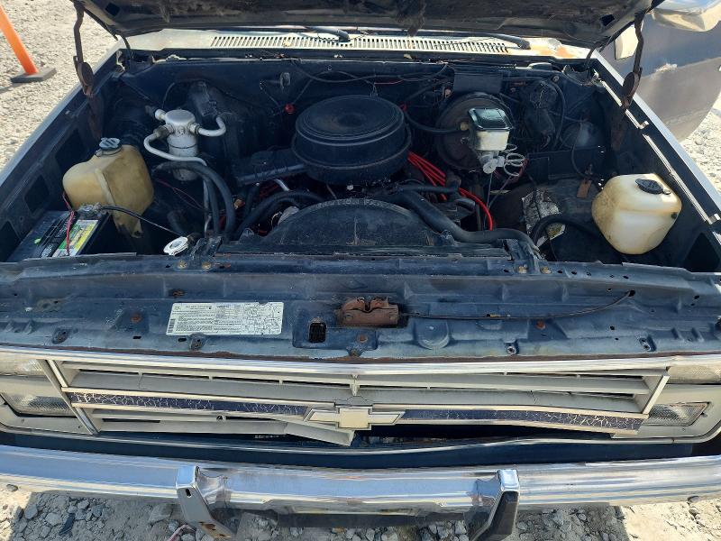 Photo 11 from auction – 1985 CHEVROLET C10 with VIN 1GCDC14H5FF353659