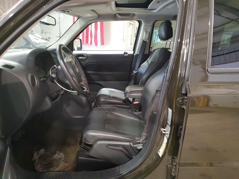 Photo 7 from auction – 2016 JEEP PATRIOT with VIN 1C4NJRBB3GD760058