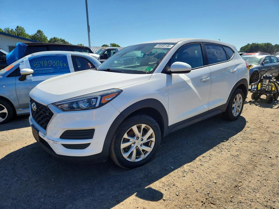 HYUNDAI TUCSON 2019 with VIN KM8J2CA4XKU982869 - Photo from auction
