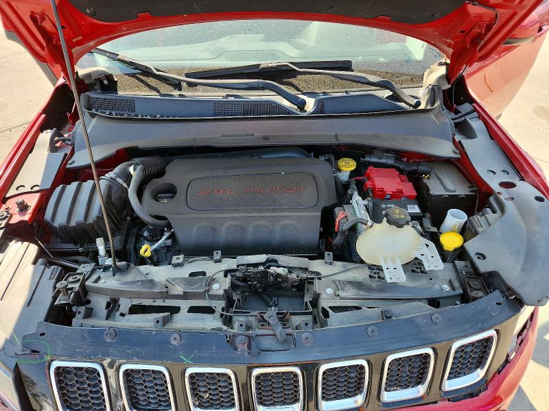 Photo 11 from auction – 2020 JEEP COMPASS with VIN 3C4NJDABXLT109082