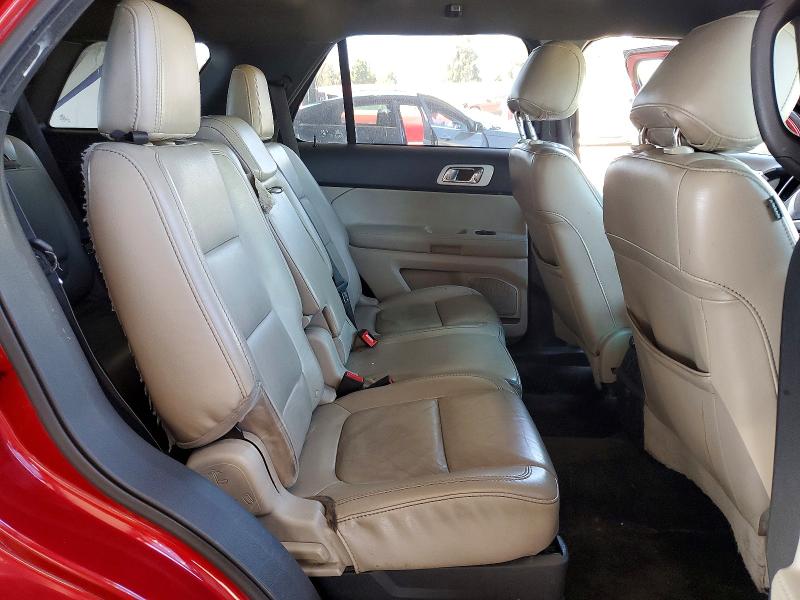 Photo 10 from auction – 2014 FORD EXPLORER with VIN 1FM5K8F89EGA09639