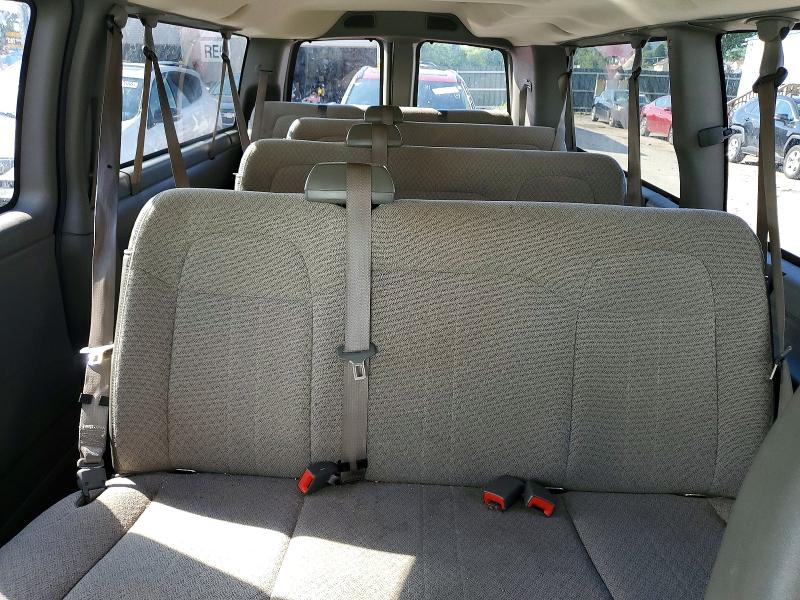Photo 10 from auction – 2015 CHEVROLET EXPRESS G3500 with VIN 1GAZG1FF1F1110801