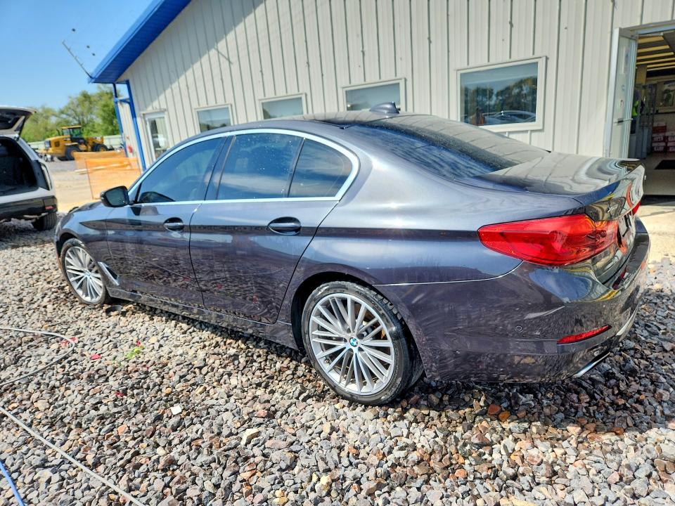Photo 2 from auction – 2019 BMW 540 with VIN WBAJE7C59KWW06755