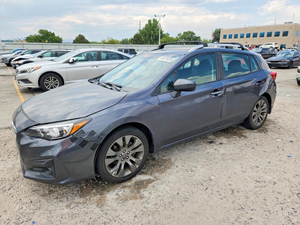 SUBARU IMPREZA 2018 with VIN 4S3GTAB6XJ3719902 - Photo from auction