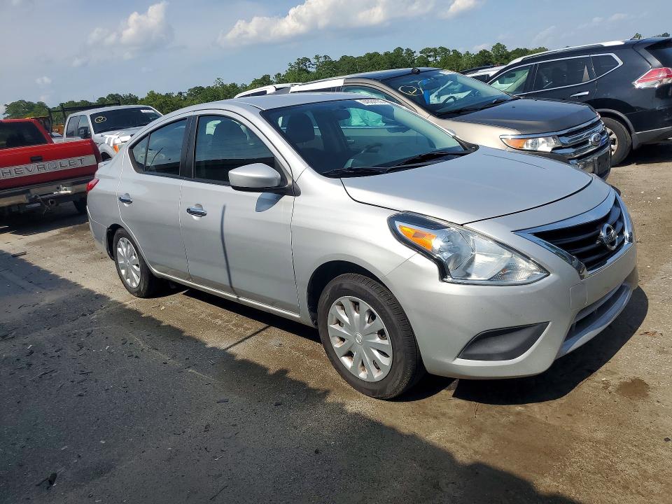 Photo 4 from auction – 2019 NISSAN VERSA with VIN 3N1CN7AP2KL854869