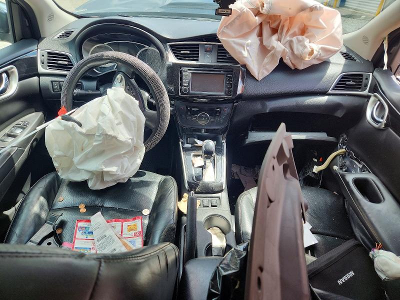 Photo 8 from auction – 2018 NISSAN SENTRA with VIN 3N1AB7AP4JY218388