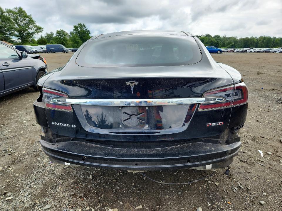 Photo 6 from auction – 2014 TESLA MODEL S with VIN 5YJSA1H27EFP66110