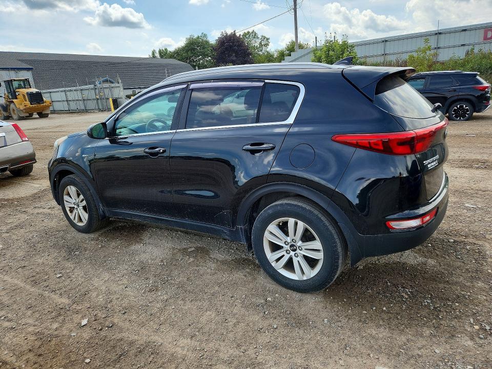Photo 2 from auction – 2017 KIA SPORTAGE with VIN KNDPMCAC8H7036650