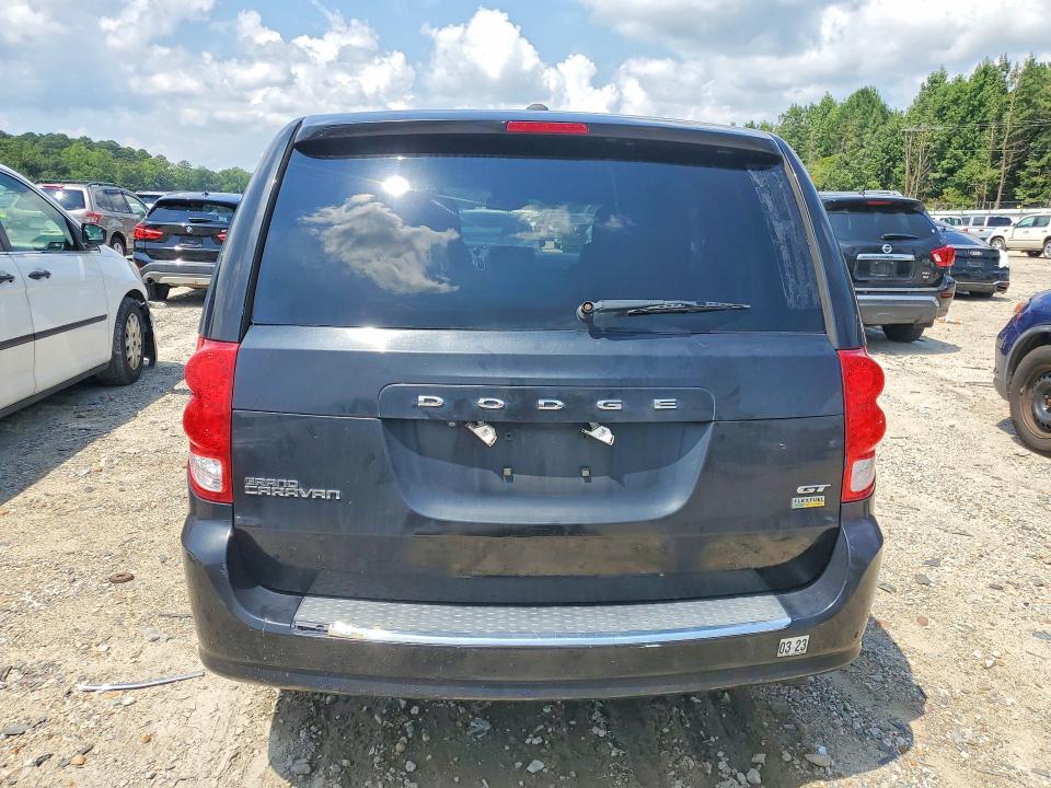 Photo 6 from auction – 2019 DODGE GRAND CARAVAN with VIN 2C4RDGEG4KR535982