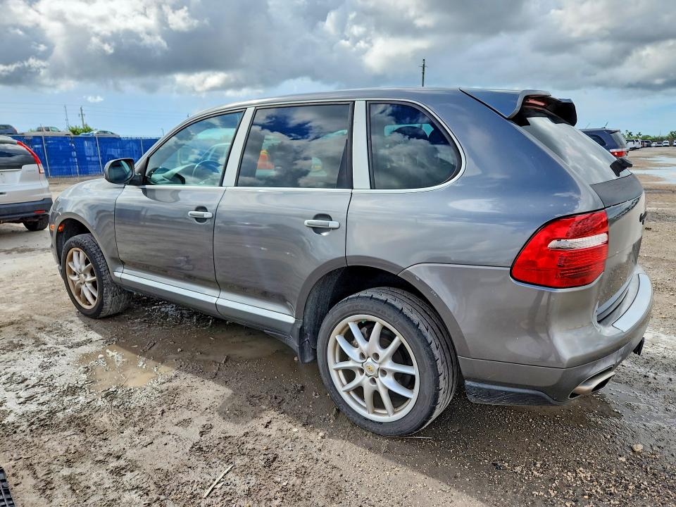 Photo 2 from auction – 2008 PORSCHE CAYENNE with VIN WP1AA29P98LA26196