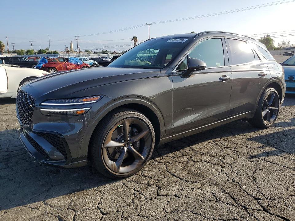 GENESIS GV70 2026 with VIN KMUMFDTB9TU229954 - Photo from auction