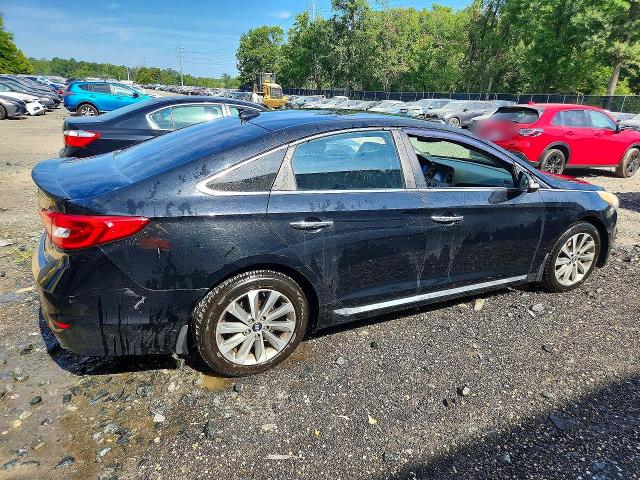 Foto 3 de la subasta – 2016 HYUNDAI SONATA con VIN 5NPE34AF0GH280765