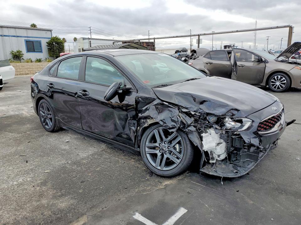 Photo 4 from auction – 2021 KIA FORTE with VIN 3KPF34AD4ME377163