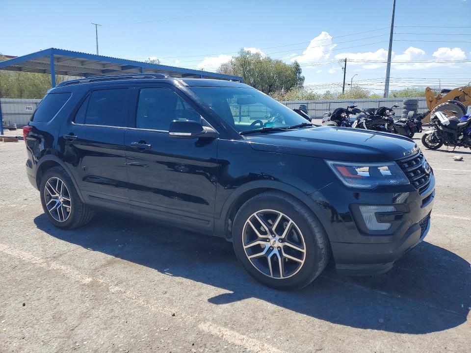 Photo 4 from auction – 2016 FORD EXPLORER with VIN 1FM5K8GT0GGD28529