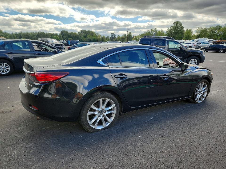 Photo 3 from auction – 2017 MAZDA 6 with VIN JM1GL1V59H1138514